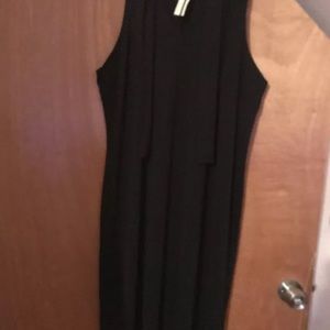 Venezia black pull on stretch dress size 18/20